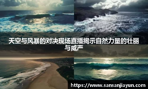 天空与风暴的对决现场直播揭示自然力量的壮丽与威严